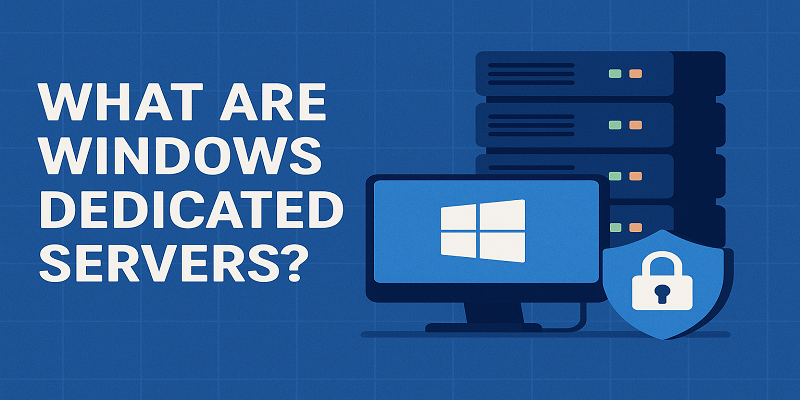 What Are Windows Dedicated Servers